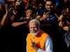 Indian PM Modi casts his vote as giant election reaches half-way mark