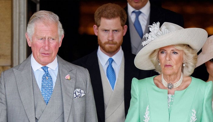 King Charles can't meet Prince Harry because of Queen Camilla?