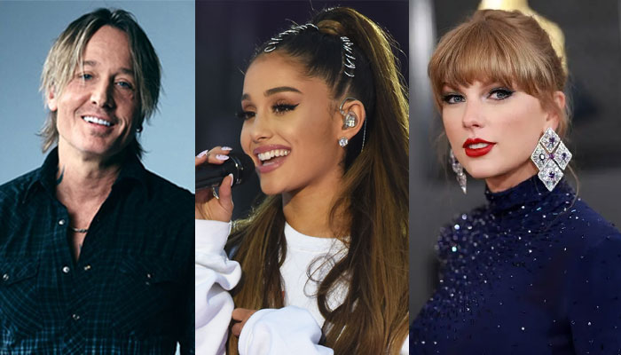 Keith Urban gushes over Taylor Swift and Ariana Grande