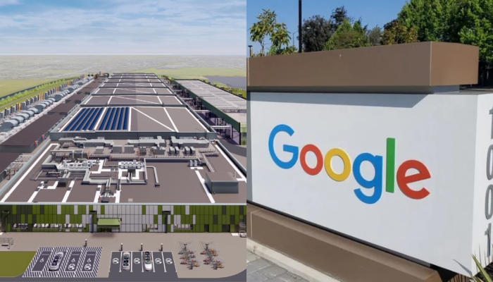 How is Google's £790m UK data centre forcing its neighbours to move out?