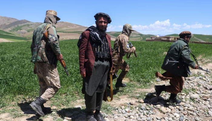 Three Taliban security personnel killed in north Afghanistan blast
