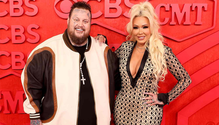 Jelly Roll celebrates milestone with wife Bunnie XO