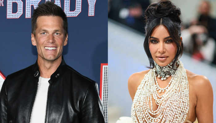 Kim Kardashian tackles backlash in Tom Brady Netflix special