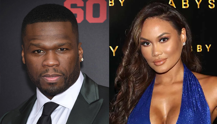 50 Cent takes a stand for his image against ex Daphne Joy