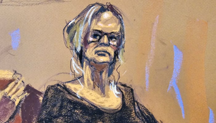 Why Stormy Daniels courtroom sketch filled internet with distaste