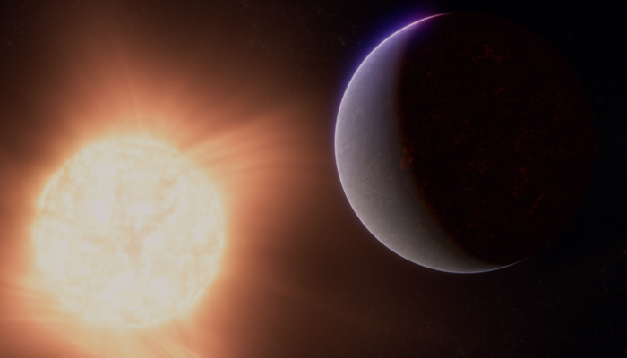 James Webb Telescope gives insight into exoplanet's atmosphere