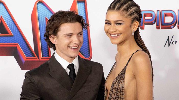 Tom Holland uses no words to describe Zendaya Met Gala look