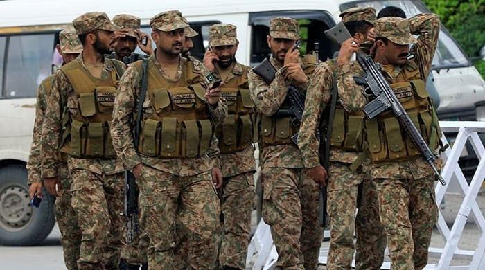 Security forces eliminate six terrorists in separate KP operations: ISPR