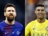 Which titles did Cristiano Ronaldo, Lionel Messi hold at Kylian Mbappe's age?