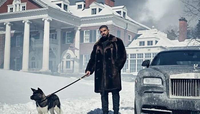 Rap war trouble directs to Drake's lavish mansion?