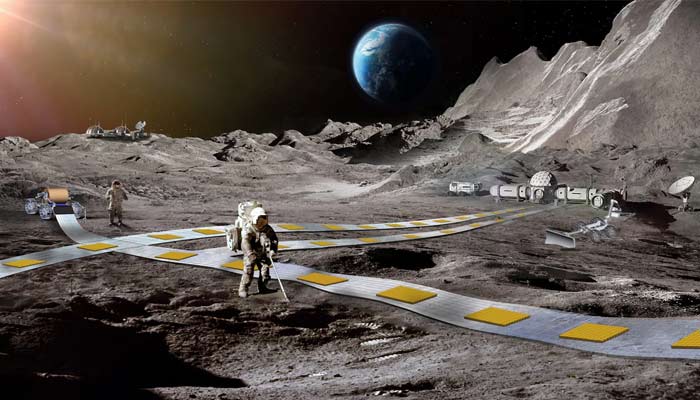 After tyres, Nasa aiming to put levitating railway tracks on moon