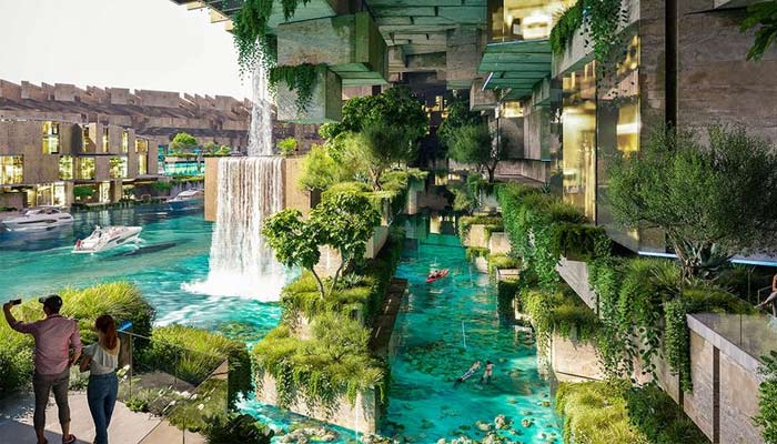 What's inside Neom's futuristic coastal community Jaumur?