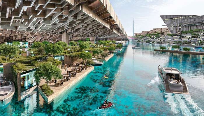 What's inside Neom's futuristic coastal community Jaumur?