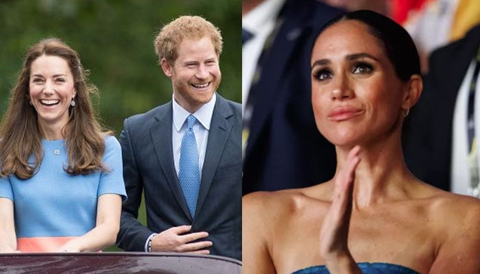 Meghan Markle feels ‘betrayed' as Prince Harry reconnects with Kate Middleton