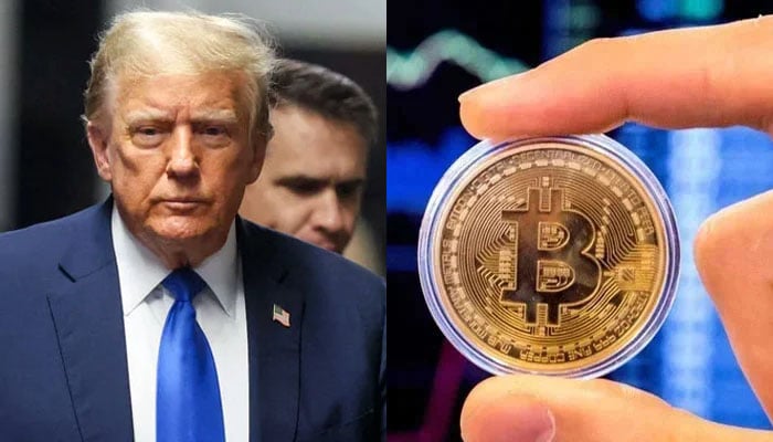 Donald Trump is now cryptocurrency's 'biggest' supporter in US