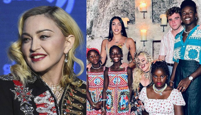 Madonna shares rare pictures of adopted children