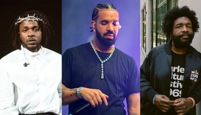 Questlove addresses 'mudslinging' between Drake and Kendrick Lamar