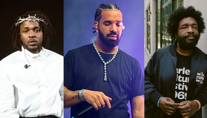 Questlove addresses 'mudslinging' between Drake and Kendrick Lamar