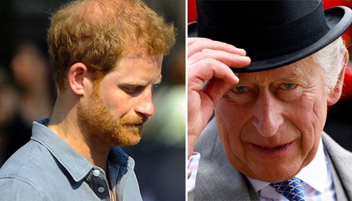 Prince Harry sparks fears over his anger and bitterness towards King Charles