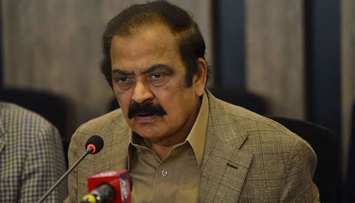 'Suo motu scuppered country's boat', Sanaullah on delay in May 9 trials