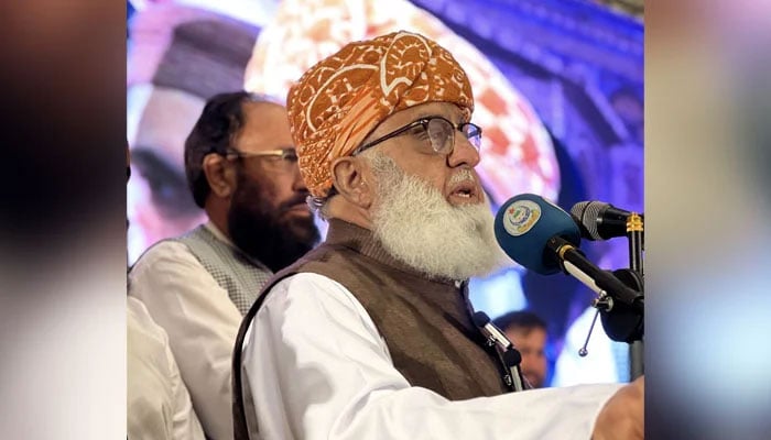 Fazl says 'fake assemblies' unacceptable as JUI-F set to widen anti-govt movement