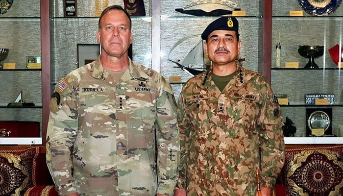 COAS Munir, US Centcom commander discuss regional security cooperation