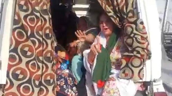 Usman Dar's mother briefly arrested as PTI takes out rallies to mark May 9 anniversary