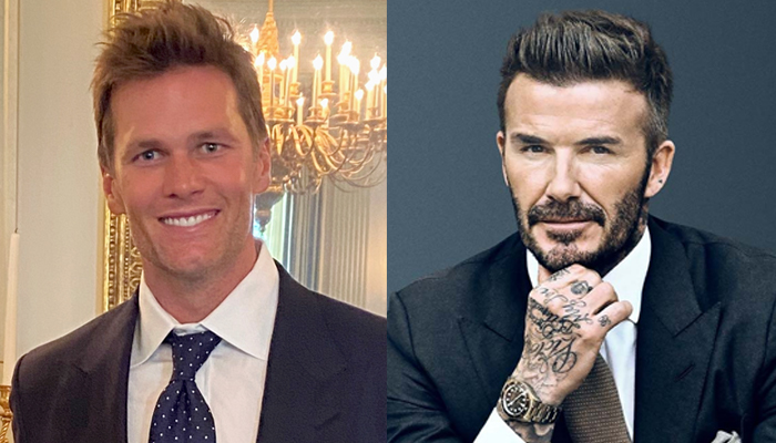 David Beckham checks up on Tom Brady post Netflix roast release