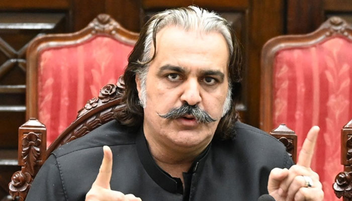 KP CM Gandapur seeks clemency from 'powerful quarters' for Pakistan's progress