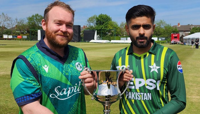Pakistan, Ireland go toe-to-toe in inaugural T20I series today