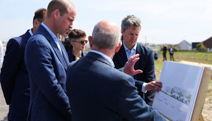 Prince William thrilled to reveal site of project close to his heart 
