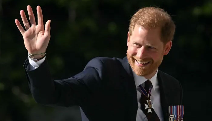 Prince Harry breaks down on how he's felt in the UK for three days