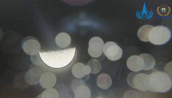 iCube-Qamar sends first image of Moon from lunar orbit