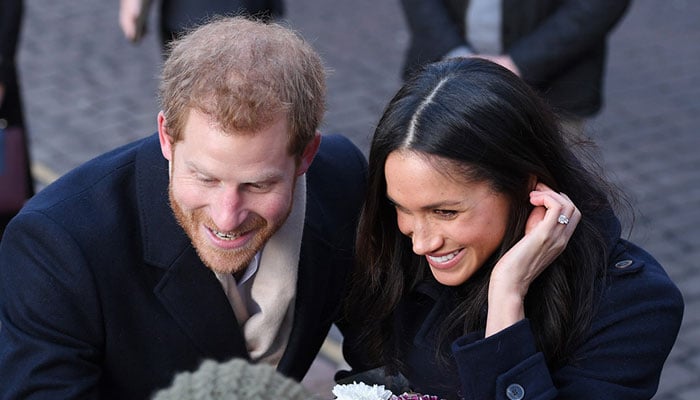 Prince Harry, Meghan Markle begin unofficial ‘royal' tour with kids meet and greet
