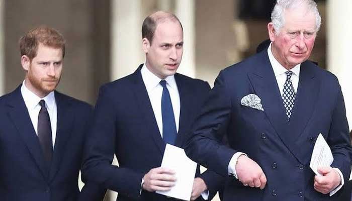 King Charles makes his loyalty clear: Prince William over Prince Harry