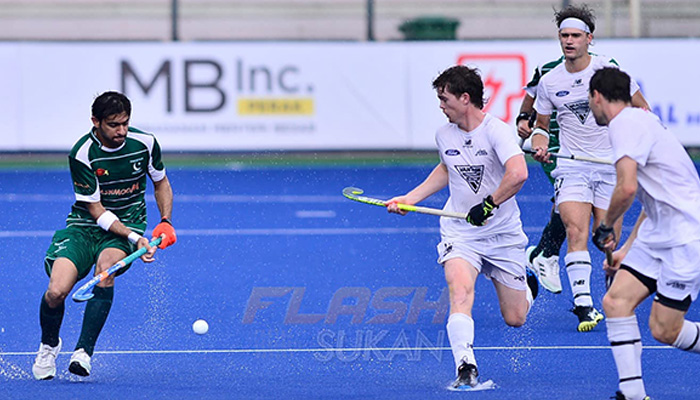 Sultan Azlan Shah Cup 2024: Pakistan draw match against New Zealand