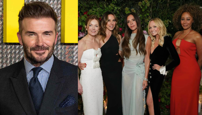 David Beckham dishes on Spice Girls performance on Victoria's 50th birthday