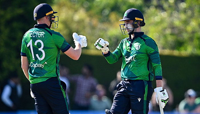 PAK vs IRE: Ireland clinch maiden victory against Pakistan in T20I 