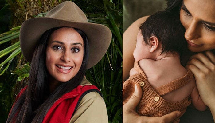 'Coronation Street' star Sair Khan pens heartfelt note on motherhood journey