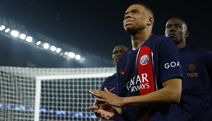 Kylian Mbappe decides to leave Paris Saint-Germain