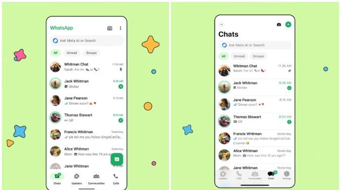 WhatsApp introduces 'fresh look' of app