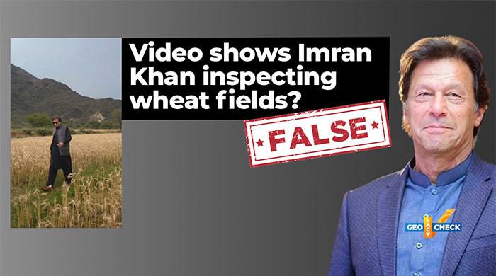 Fact-check: Video misidentifies lookalike as former prime minister Imran Khan