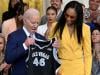 President Joe Biden makes blunder amid hosting WNBA Las Vegas Aces