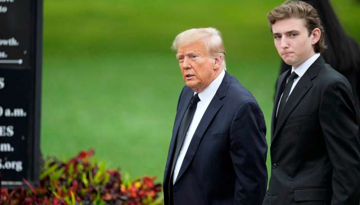 Donald Trump's son Barron gives ‘commitments' more value over father