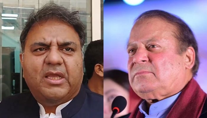 Fawad sees 'better' dialogue prospects with Nawaz instead of Shehbaz