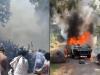 AJK cop shot dead as protests against inflation turn violent 