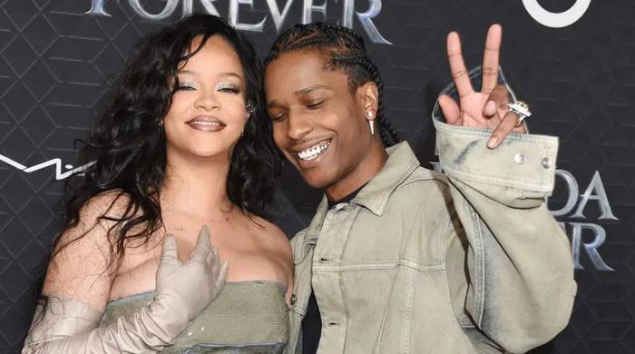 Rihanna celebrates Mother's Day with stunning style