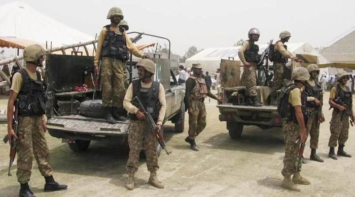 Army major martyred, 3 terrorists killed in Zhob IBO