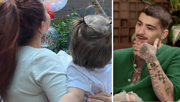 Zayn Malik admits wickedly crying during daughter Khair's TV time