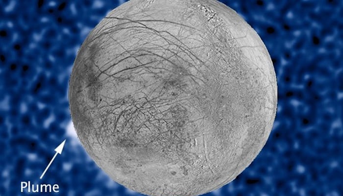 Juno ‘spots' water plumes on Jupiter's icy moon Europa